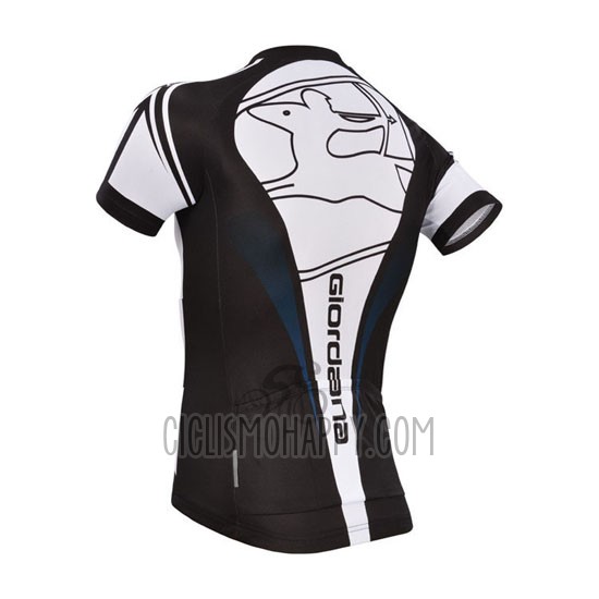 Giordana Cycling Jersey Bib Short 2014 Men Short Sleeve Black