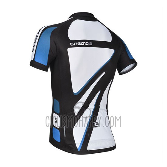 Giordana Cycling Jersey Bib Short 2014 Men Short Sleeve White