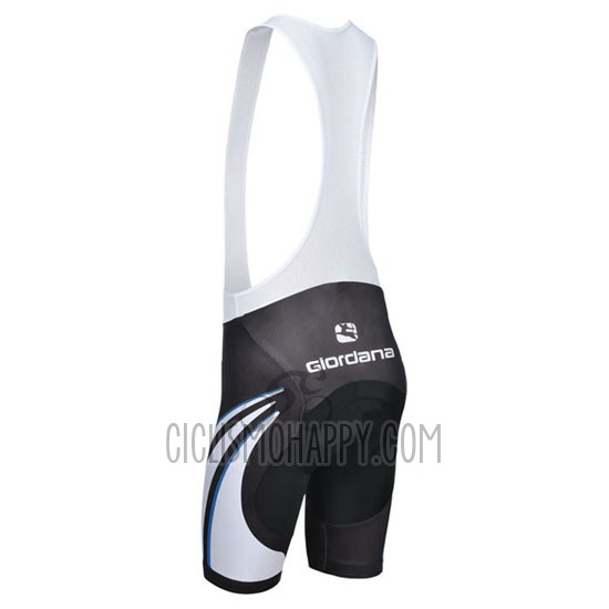 Giordana Cycling Jersey Bib Short 2014 Men Short Sleeve White