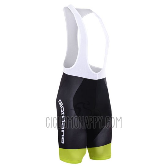 Giordana Cycling Jersey Bib Short 2015 Men Short Sleeve Black and White