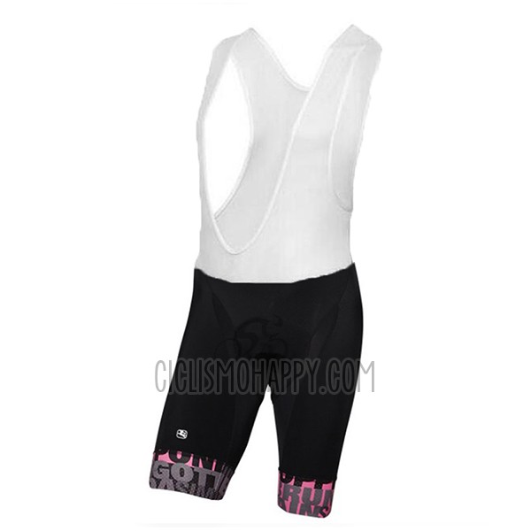 Giordana Cycling Jersey Bib Short 2017 Men Short Sleeve Black