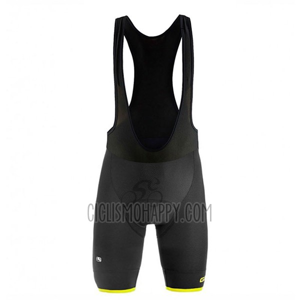 Giordana Sahara Cycling Jersey Bib Short 2017 Men Short Sleeve White