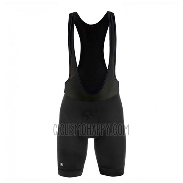 Giordana Silver Line Cycling Jersey Bib Short 2017 Men Short Sleeve Black