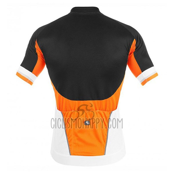Giordana Silver Line Cycling Jersey Bib Short 2017 Men Short Sleeve Black and White