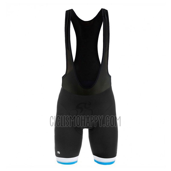 Giordana Silver Line Cycling Jersey Bib Short 2017 Men Short Sleeve Sky Blue