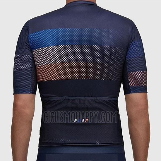 Maap Aether Cycling Jersey Bib Short 2019 Men Short Sleeve Dark Blue