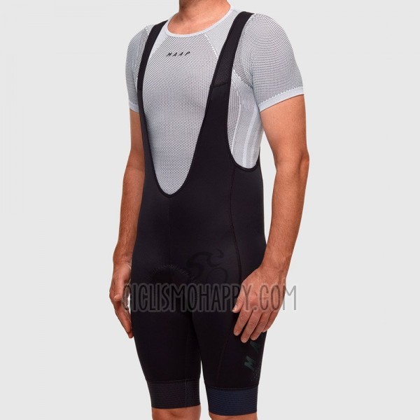 Maap Cycling Jersey Bib Short 2017 Men Short Sleeve Black
