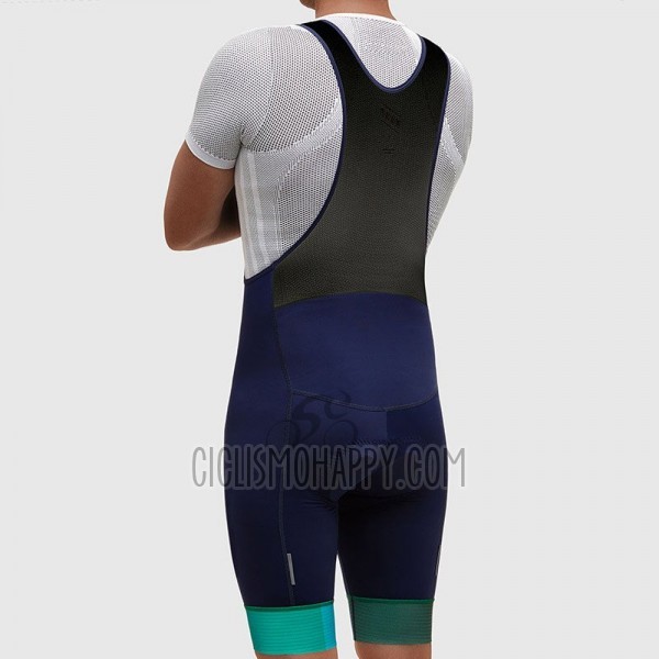 Maap Cycling Jersey Bib Short 2017 Men Short Sleeve Blue and Sky Blue