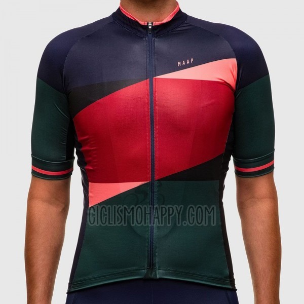 Maap Cycling Jersey Bib Short 2017 Men Short Sleeve Red