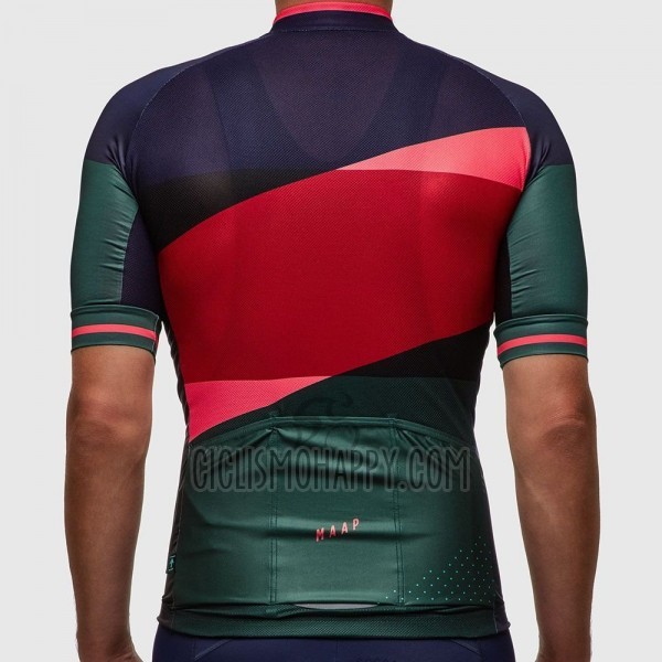 Maap Cycling Jersey Bib Short 2017 Men Short Sleeve Red