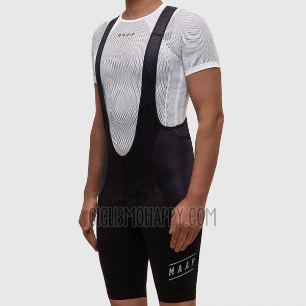 Maap Fat Stripe Cycling Jersey Bib Short 2017 Men Short Sleeve Blue
