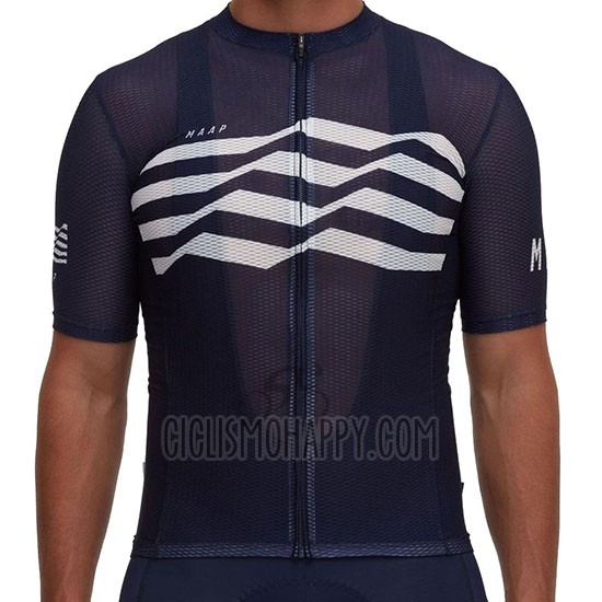 Maap Flag Cycling Jersey Bib Short 2019 Men Short Sleeve Black White Black