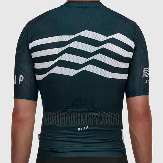 Maap Flag Cycling Jersey Bib Short 2019 Men Short Sleeve Green White Black