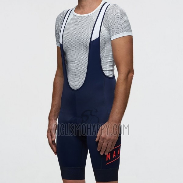 Maap M-flag Pro Cycling Jersey Bib Short 2017 Men Short Sleeve Red