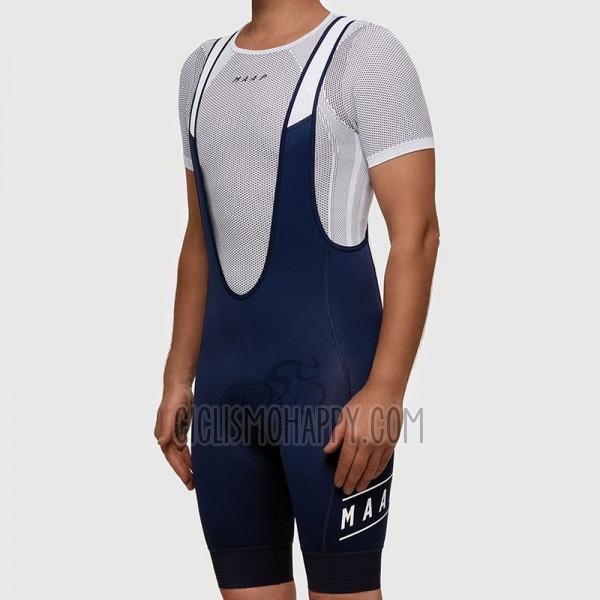 Maap M-flag Pro Cycling Jersey Bib Short 2017 Men Short Sleeve White