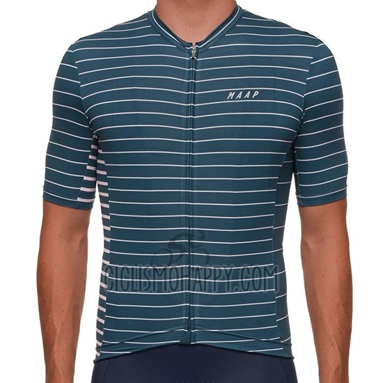Maap Movement Cycling Jersey Bib Short 2019 Men Short Sleeve Green