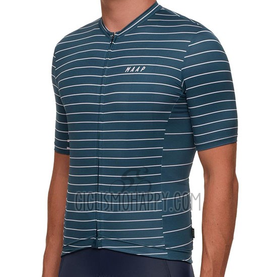 Maap Movement Cycling Jersey Bib Short 2019 Men Short Sleeve Green