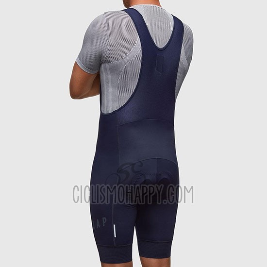 Maap Movement Cycling Jersey Bib Short 2019 Men Short Sleeve White