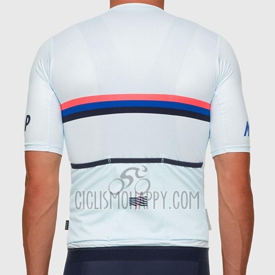 Maap Nationals Cycling Jersey Bib Short 2019 Men Short Sleeve White