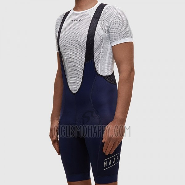 Maap Segment Pro Cycling Jersey Bib Short 2017 Men Short Sleeve Black and Green