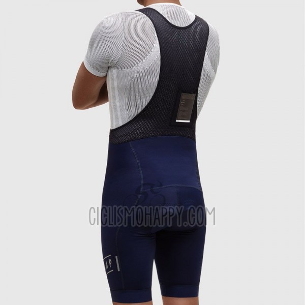 Maap Segment Pro Cycling Jersey Bib Short 2017 Men Short Sleeve Black and Green