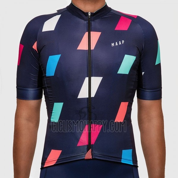 Maap Tilt Cycling Jersey Bib Short 2017 Men Short Sleeve Black