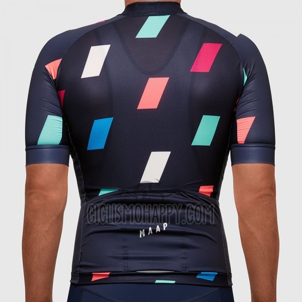 Maap Tilt Cycling Jersey Bib Short 2017 Men Short Sleeve Black