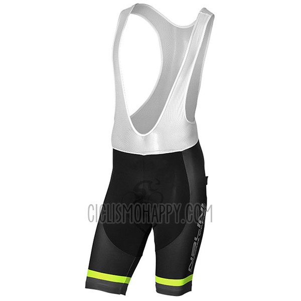 Nalini Brivio Cycling Jersey Bib Short 2017 Men Short Sleeve Black and Gray