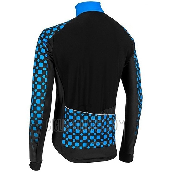 Nalini CRIT 3l 2.0 Cycling Jersey Bib Tight 2019 Men Long Sleeve Black Blue
