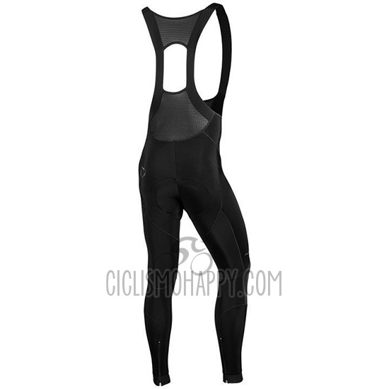 Nalini CRIT 3l 2.0 Cycling Jersey Bib Tight 2019 Men Long Sleeve Black Red