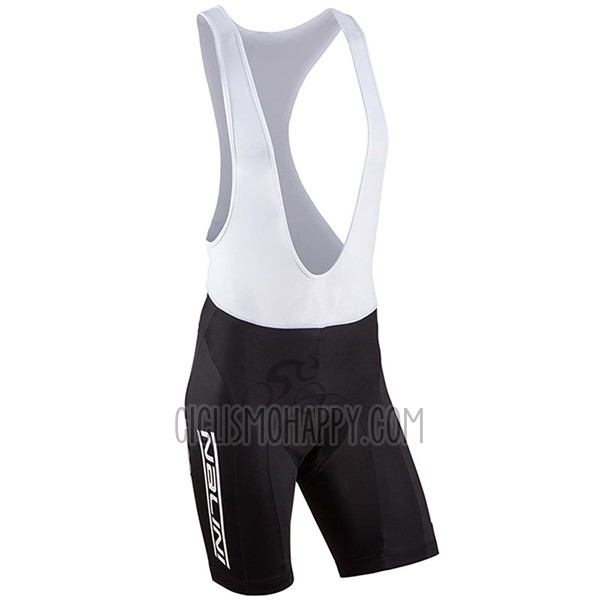 Nalini Cervino Cycling Jersey Bib Short 2017 Men Short Sleeve Red and Black