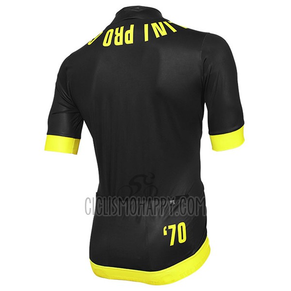 Nalini Curva Mavone Cycling Jersey Bib Short 2017 Men Short Sleeve Black