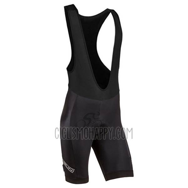 Nalini Curva Slate Cycling Jersey Bib Short 2017 Men Short Sleeve Silver