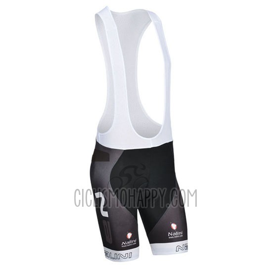 Nalini Cycling Jersey Bib Short 2014 Men Short Sleeve Red and White