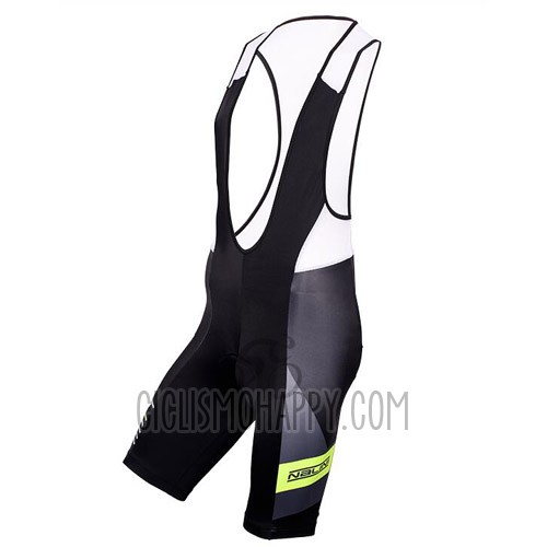 Nalini Cycling Jersey Bib Short 2016 Men Short Sleeve Black and Green