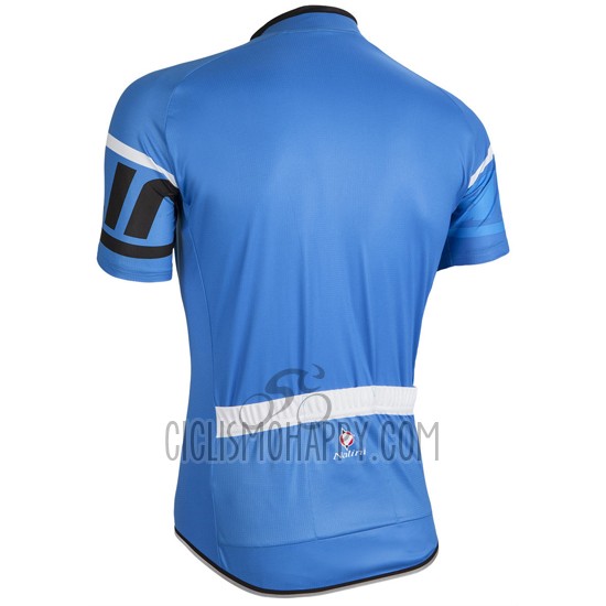 Nalini Cycling Jersey Bib Short 2016 Men Short Sleeve Blue