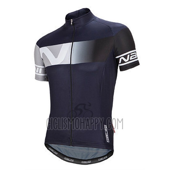 Nalini Cycling Jersey Bib Short 2016 Men Short Sleeve Dark Blue