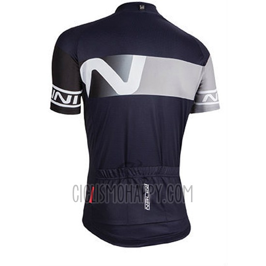 Nalini Cycling Jersey Bib Short 2016 Men Short Sleeve Dark Blue