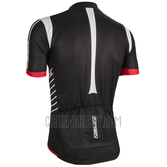 Nalini Cycling Jersey Bib Short 2016 Men Short Sleeve Gray and Black