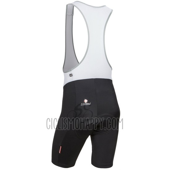 Nalini Cycling Jersey Bib Short 2016 Men Short Sleeve Gray and Red