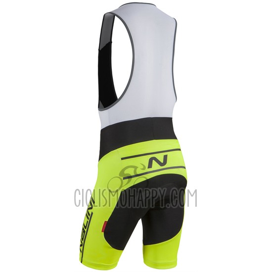 Nalini Cycling Jersey Bib Short 2016 Men Short Sleeve Green