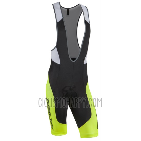 Nalini Cycling Jersey Bib Short 2016 Men Short Sleeve Green