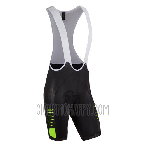 Nalini Cycling Jersey Bib Short 2016 Men Short Sleeve Green and Black