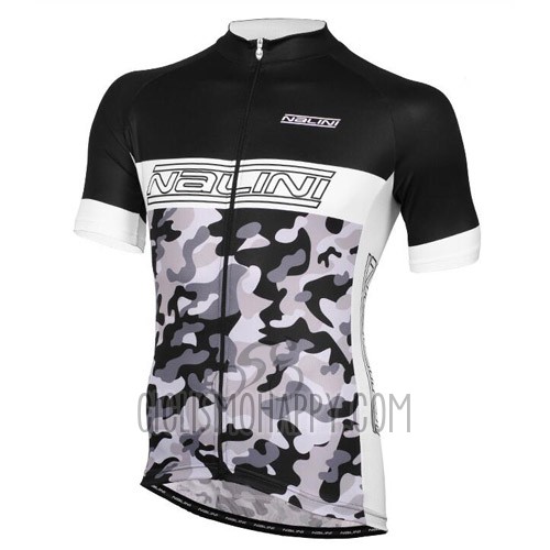 Nalini Cycling Jersey Bib Short 2016 Men Short Sleeve Pink and Black