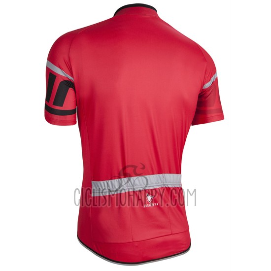 Nalini Cycling Jersey Bib Short 2016 Men Short Sleeve Red