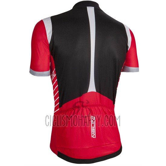 Nalini Cycling Jersey Bib Short 2016 Men Short Sleeve Red and Black