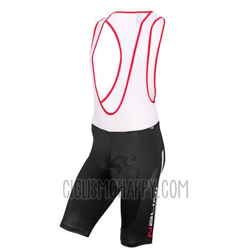 Nalini Cycling Jersey Bib Short 2016 Men Short Sleeve White