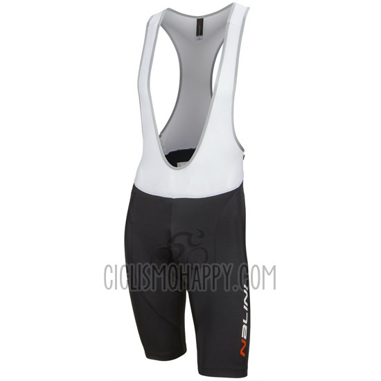 Nalini Cycling Jersey Bib Short 2016 Men Short Sleeve White and Red
