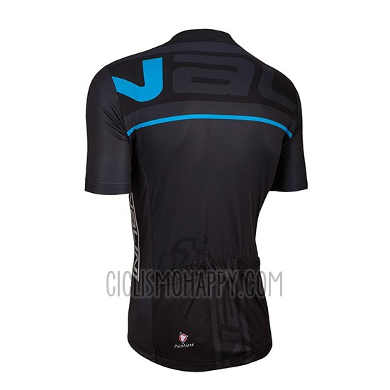 Nalini Cycling Jersey Bib Short 2018 Men Short Sleeve Black and Blue