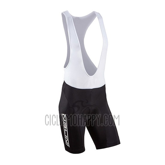 Nalini Cycling Jersey Bib Short 2018 Men Short Sleeve Black and Blue